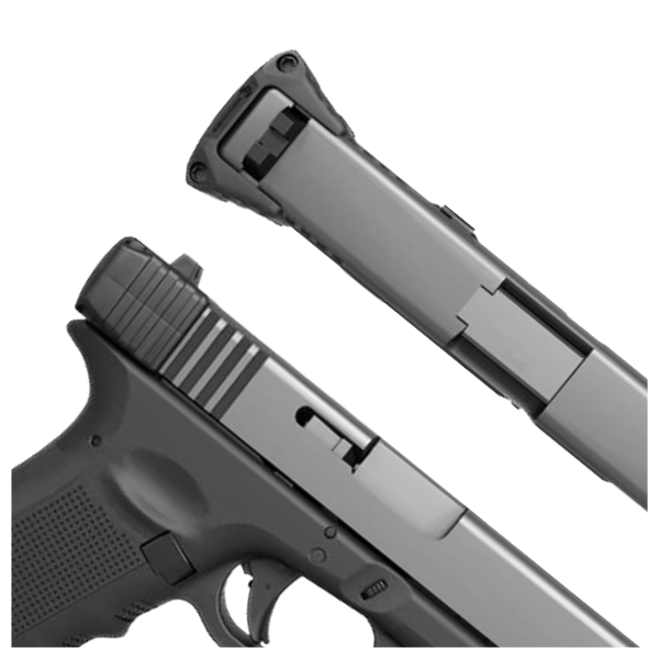 AGARRADOR DE CORREDERA P/GLOCK GCH17-01